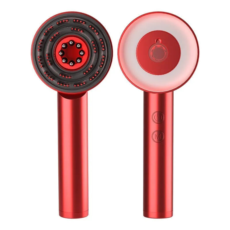Fluffy Comb Scalp Massager Infrared Hair Care And Beauty - Bellarte Enchanté Fluffy Comb Scalp Massager Infrared Hair Care And Beauty